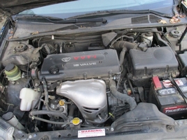 2003 TOYOTA CAMRY LE BLACK 2.4L AT Z16261